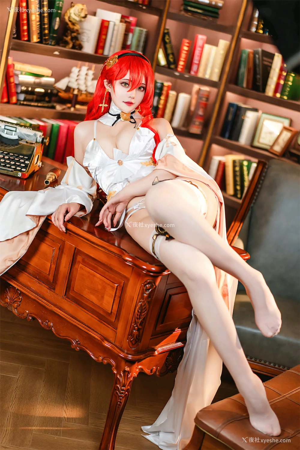 1P - Natsuko夏夏子 – 崩坏：星穹铁道 姬子礼服