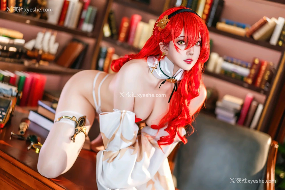 1P - Natsuko夏夏子 – 崩坏：星穹铁道 姬子礼服