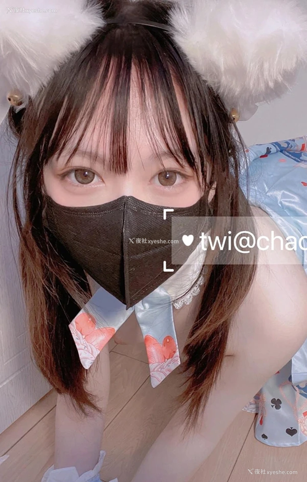 1P - 推特美女茶酒@chachaxzz尺度私拍福利图集