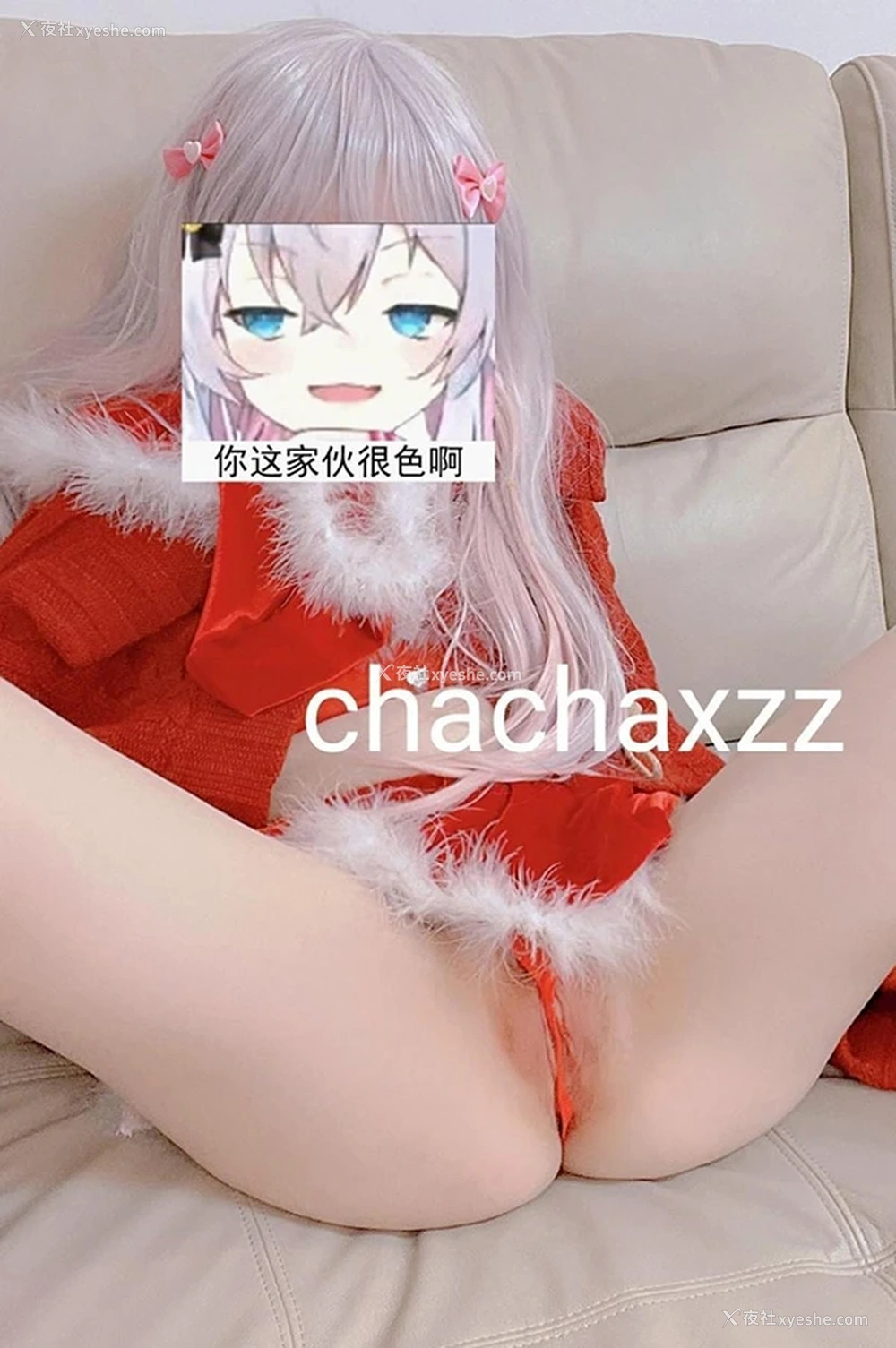 1P - 推特美女茶酒@chachaxzz尺度私拍福利图集