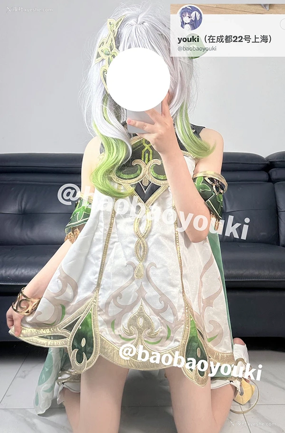 1P - 白虎福利姬@youki 在成都尺度私拍视图合集