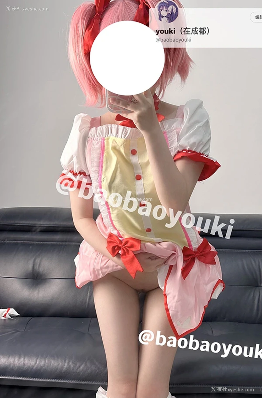 1P - 白虎福利姬@youki 在成都尺度私拍视图合集