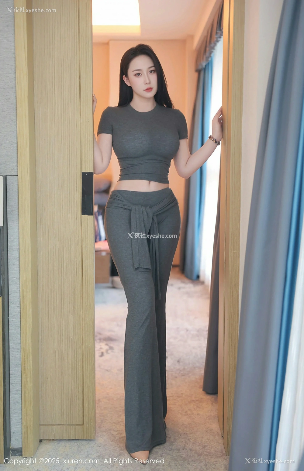 1P - [XiuRen秀人网] No.10092 林昔予yorki