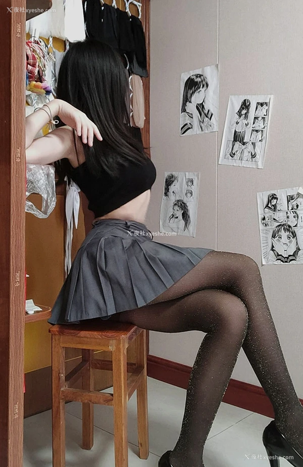 1P - 白虎福利姬@糖糖不想起床 日常尺度视图合集2