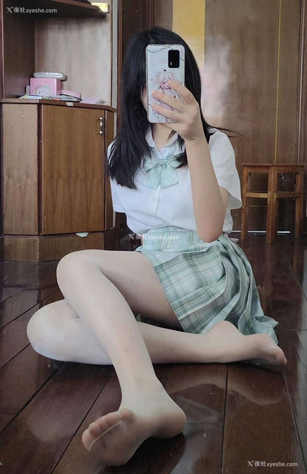1P - 白虎福利姬@糖糖不想起床 日常尺度视图合集2