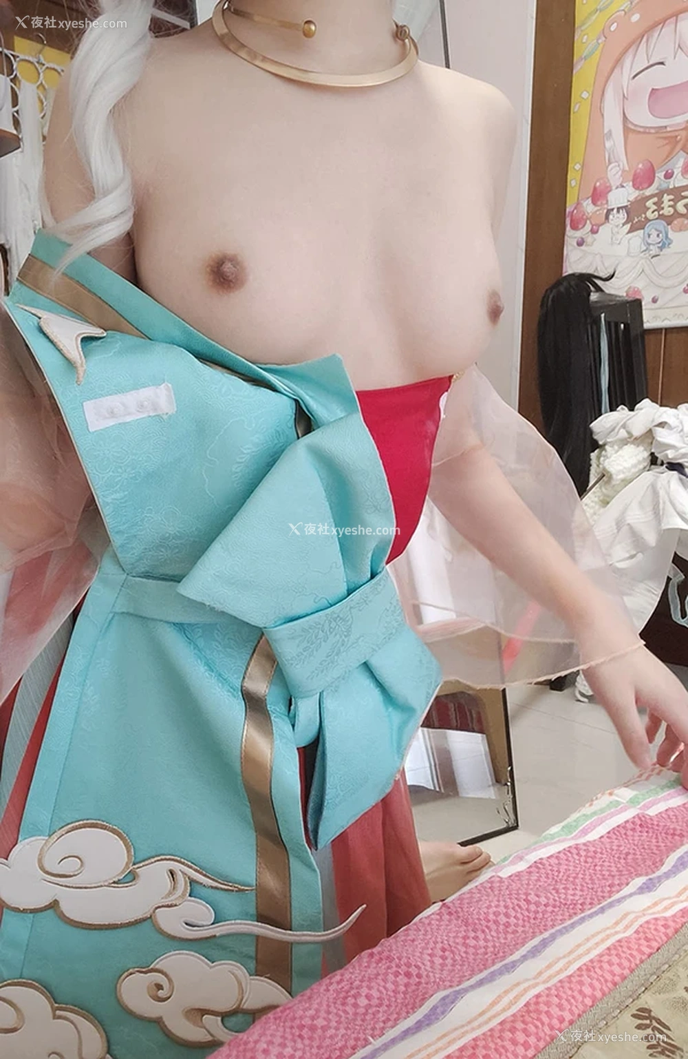 1P - 白虎福利姬@糖糖不想起床 日常尺度视图合集2