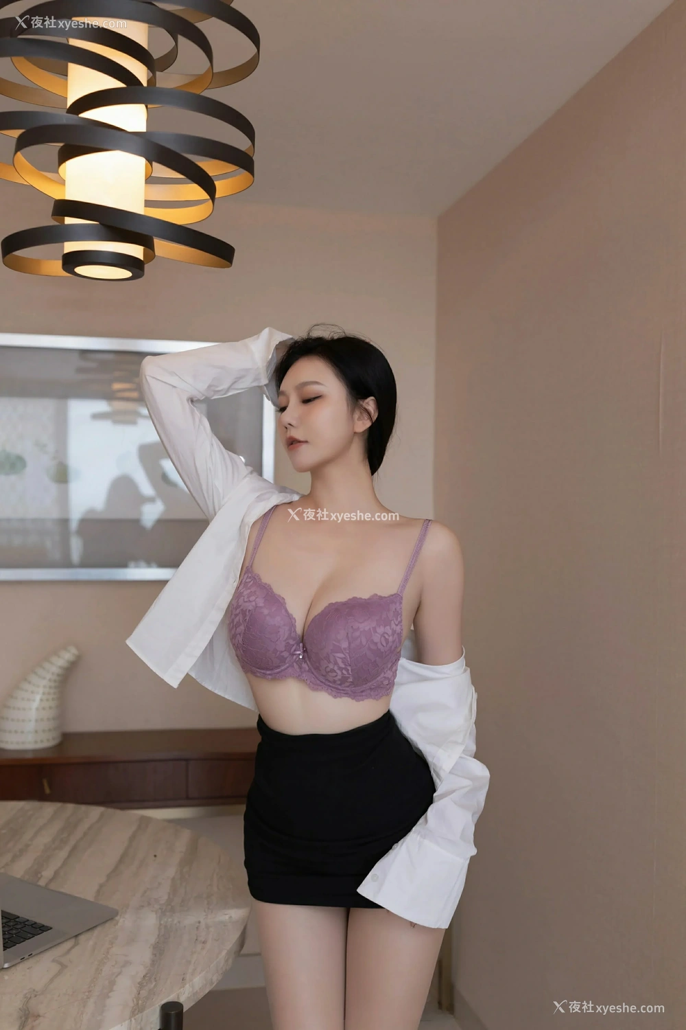 1P - [XiuRen秀人网] No.10100 安然anran