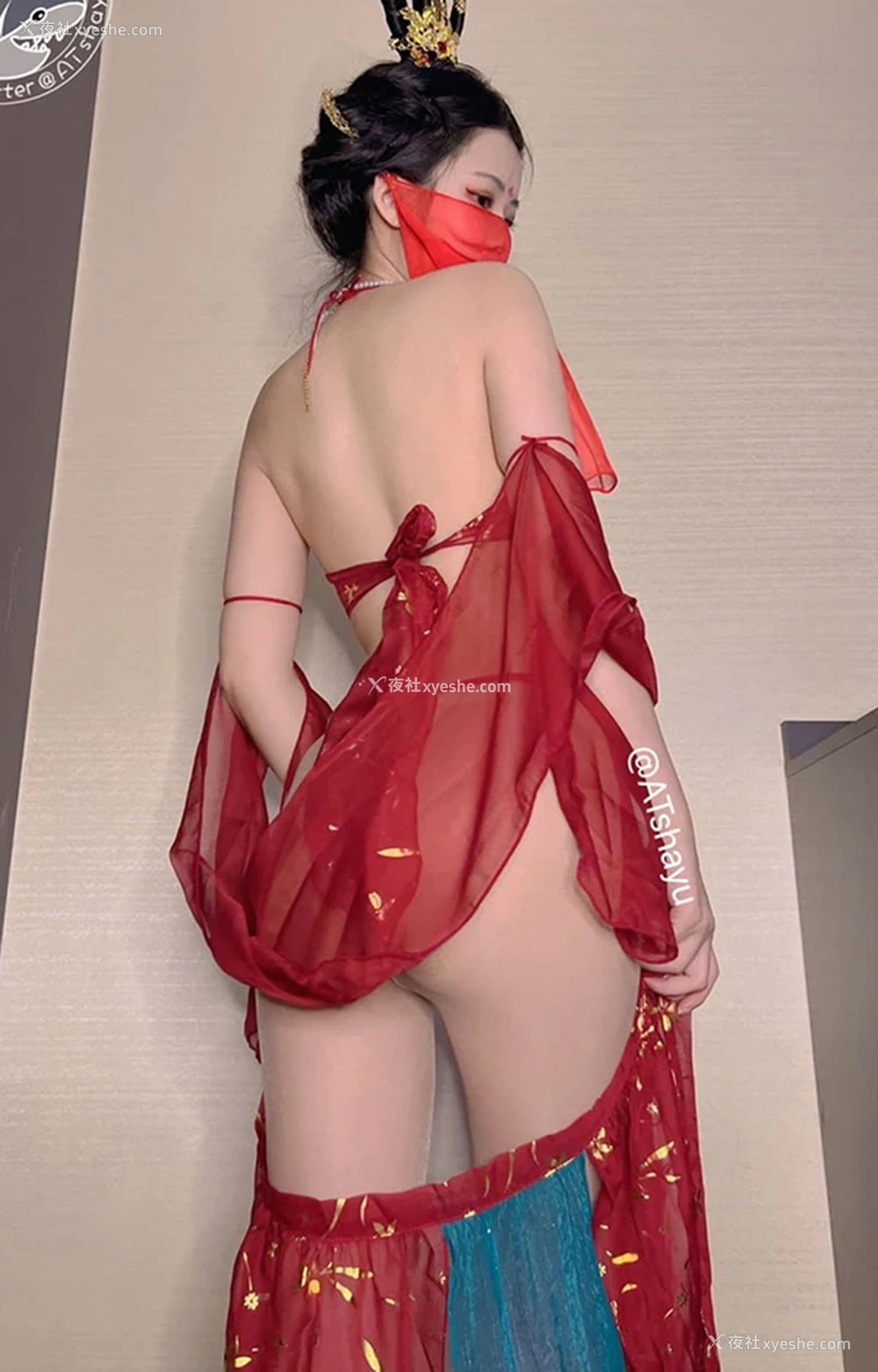 1P - 网红美女AT鲨 金风玉露一相逢