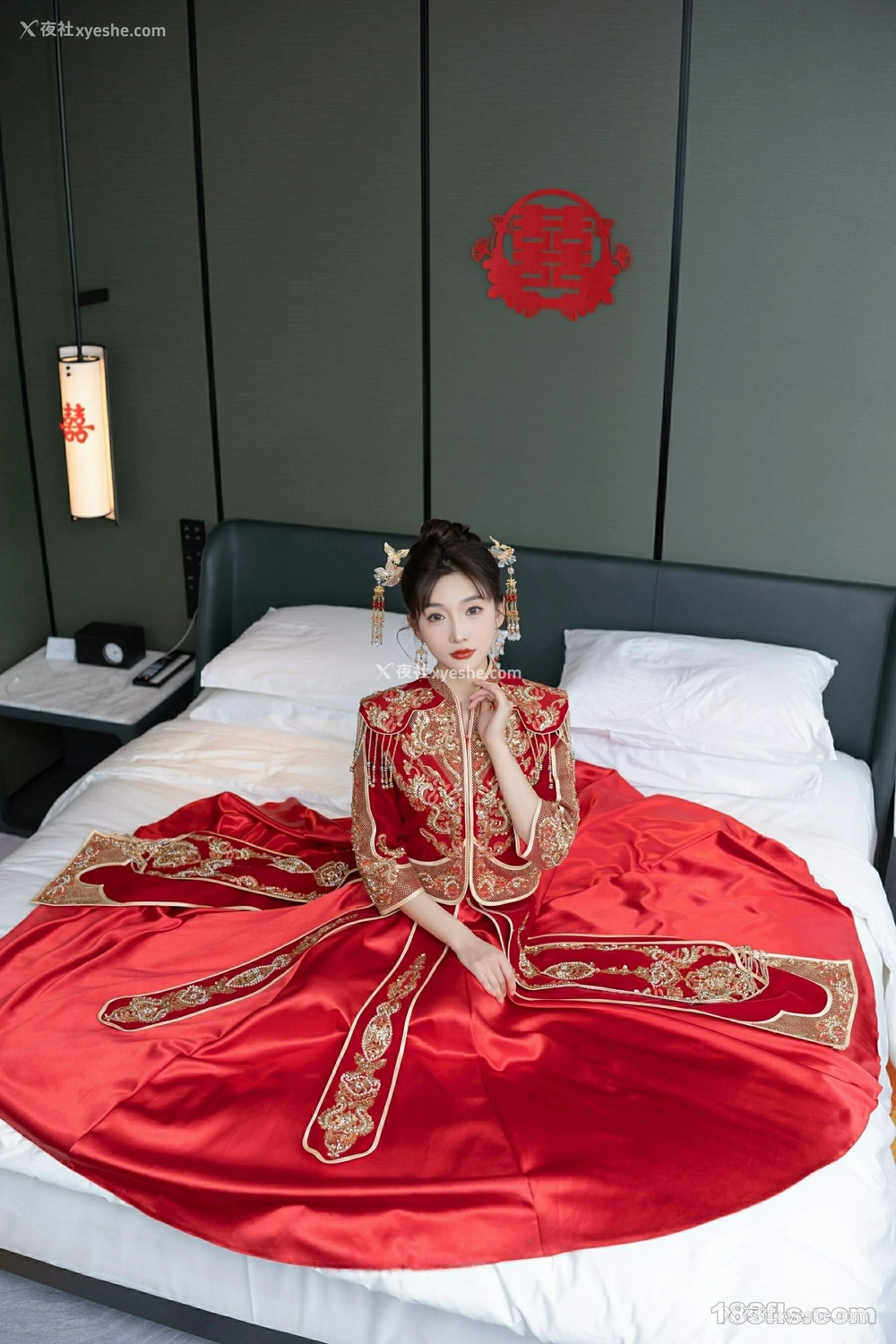 1P - xiuren秀人网福利陆萱萱大尺度私拍无码流出秀禾新娘装