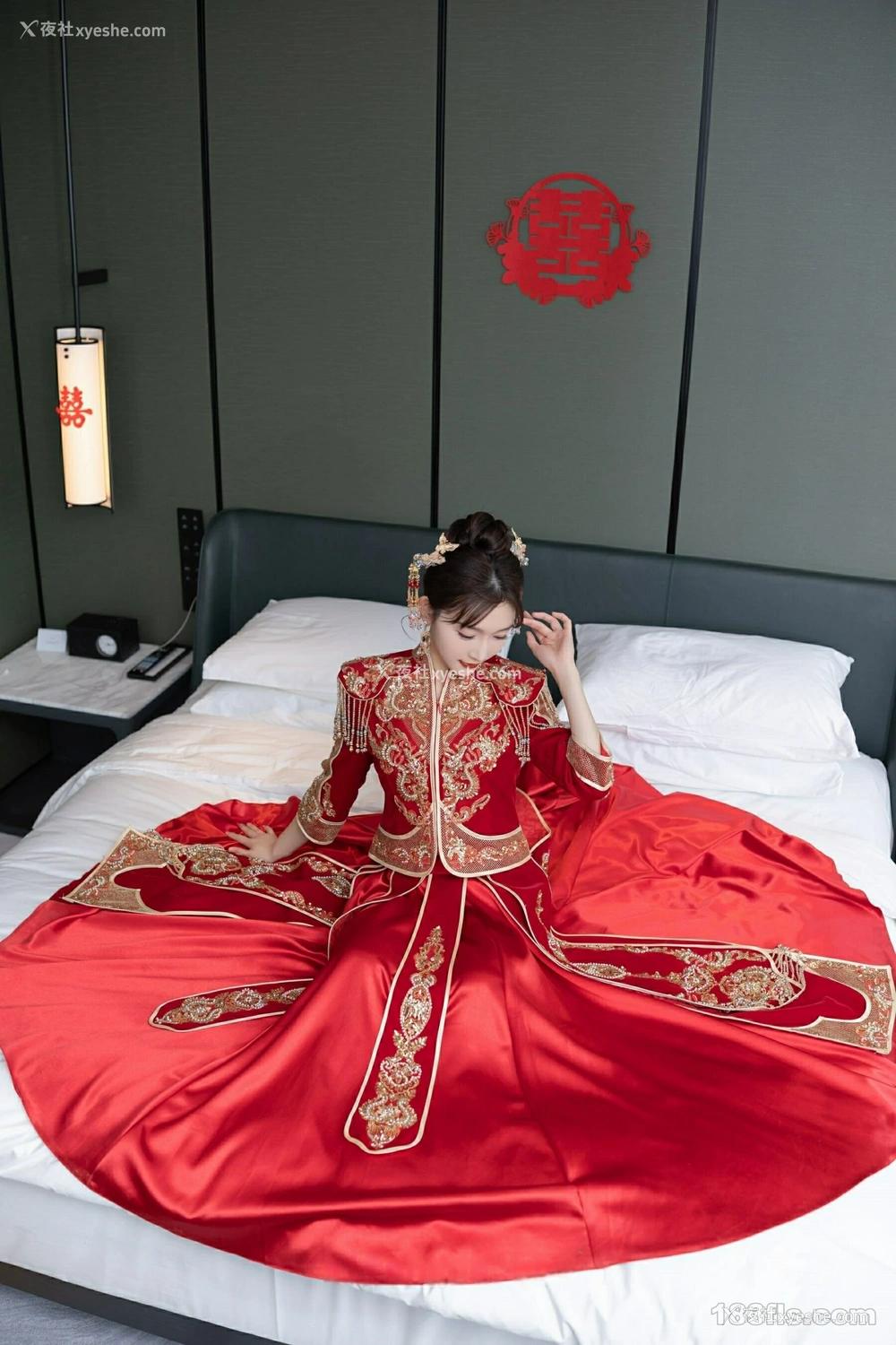 1P - xiuren秀人网福利陆萱萱大尺度私拍无码流出秀禾新娘装