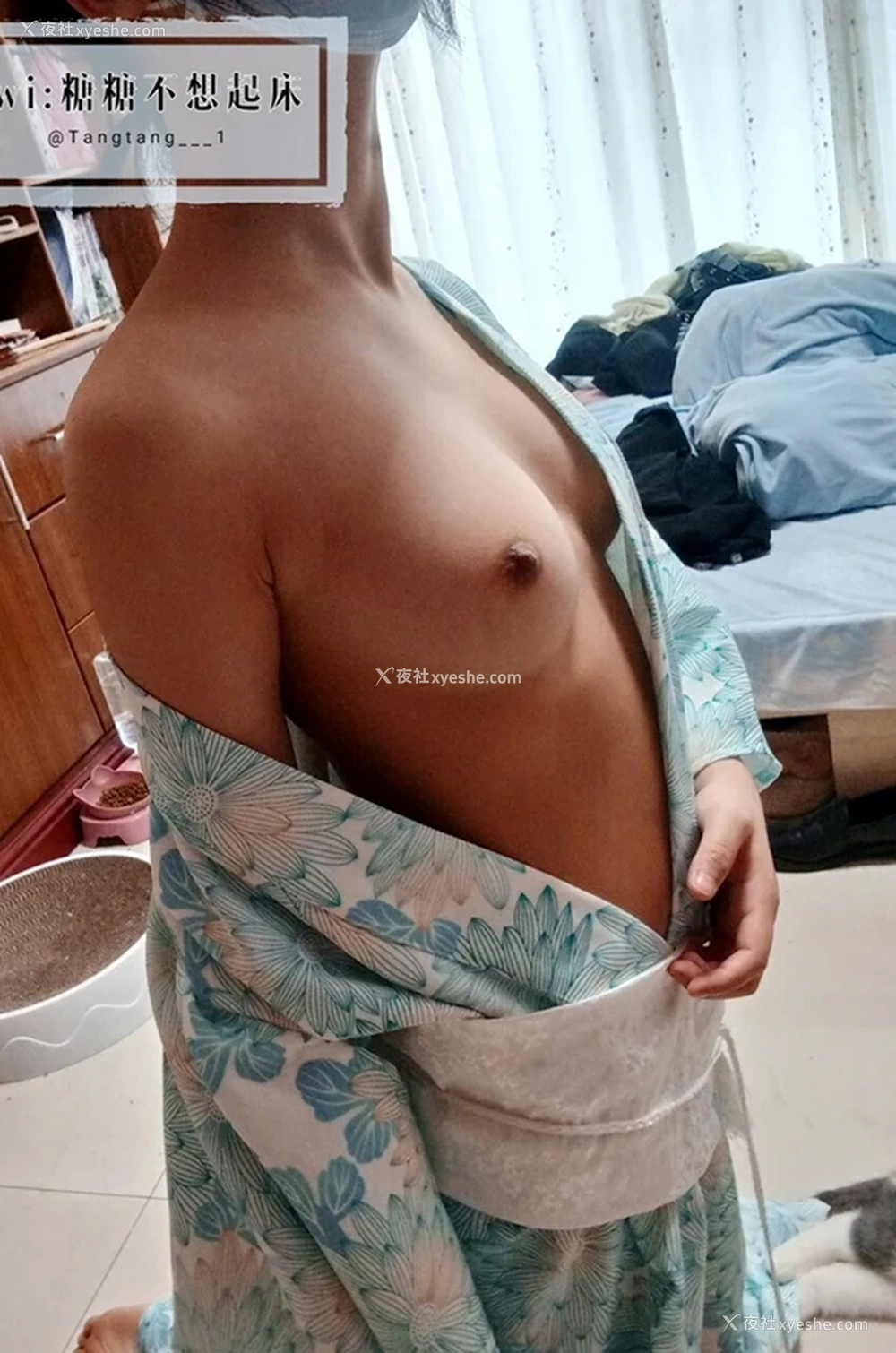 1P - 白虎福利姬@糖糖不想起床 日常尺度视图合集3