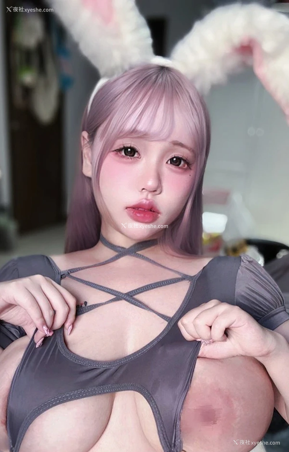 1P - 神级乳神美女Haru哈嚕私拍爆乳诱惑图集2