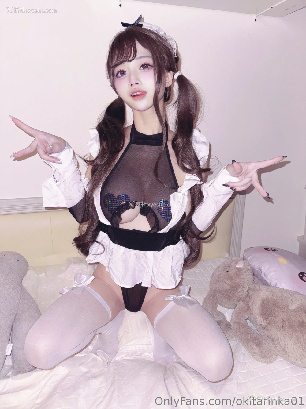1P - 沖田凜花Rinka – 卡哇伊女仆