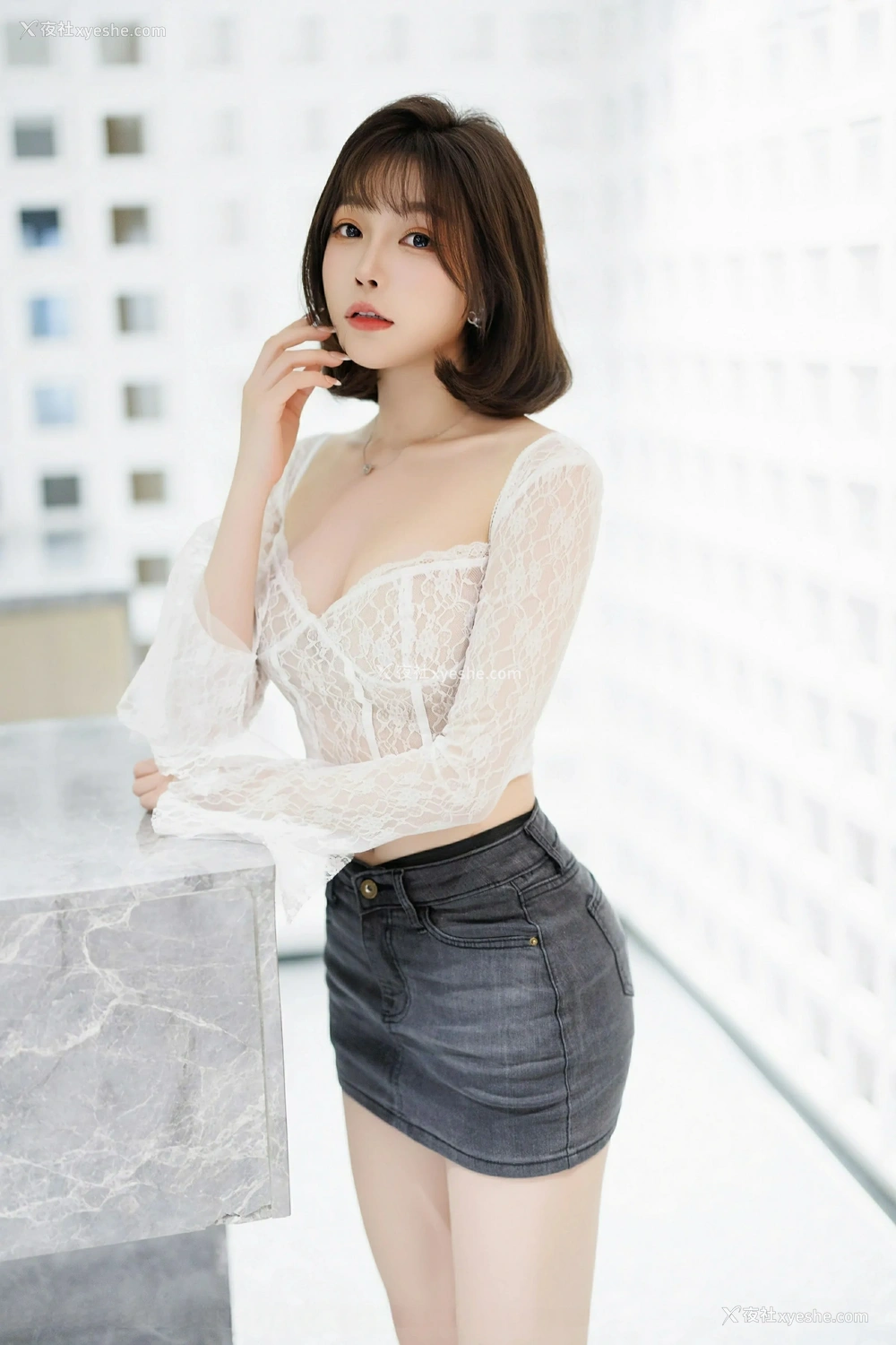 1P - [XiuRen秀人网] No.10113 徐莉芝Booty
