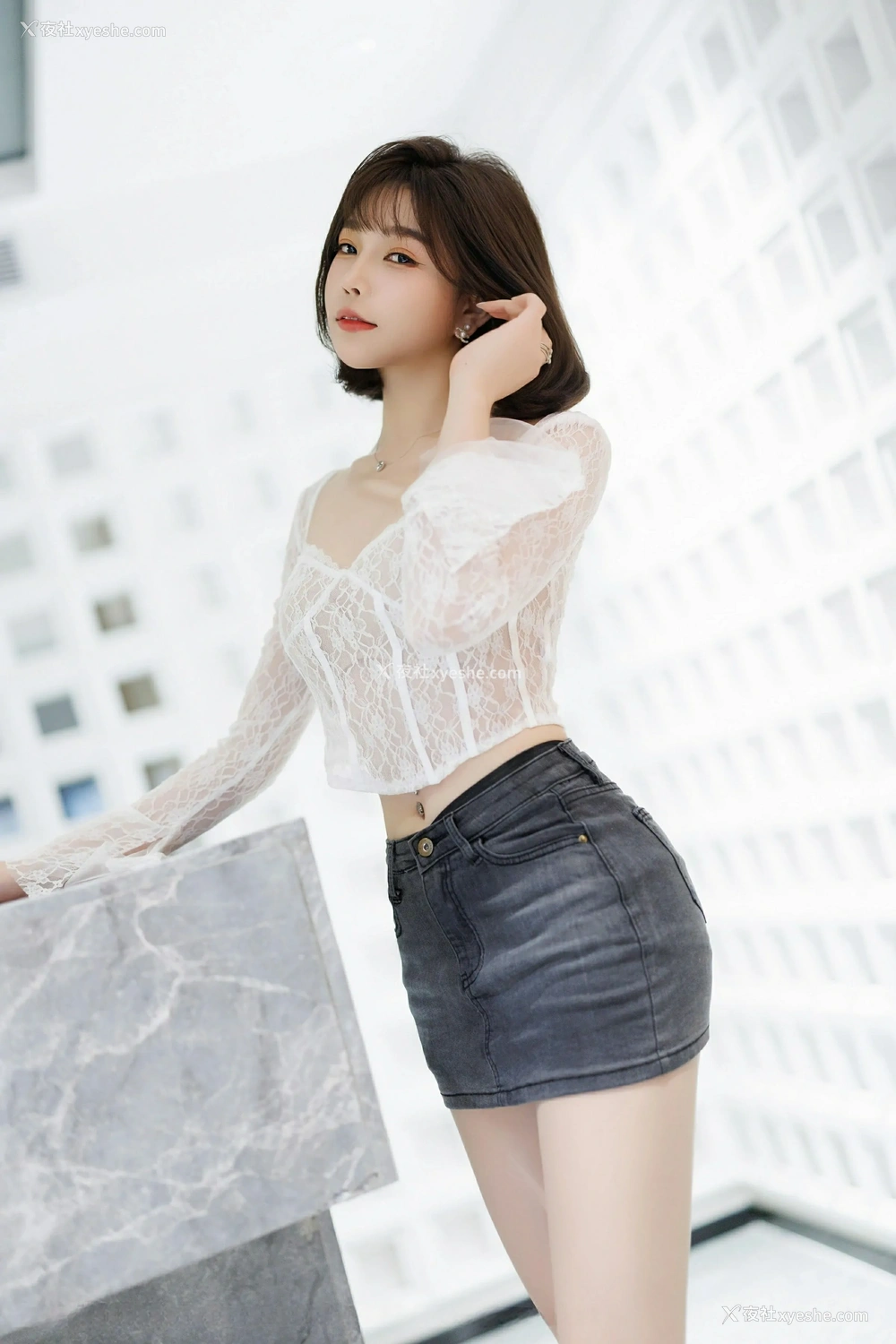 1P - [XiuRen秀人网] No.10113 徐莉芝Booty