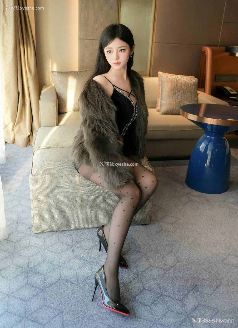 1P - xiuren秀人网福利优酱大尺度私拍无码流出黑丝诱惑