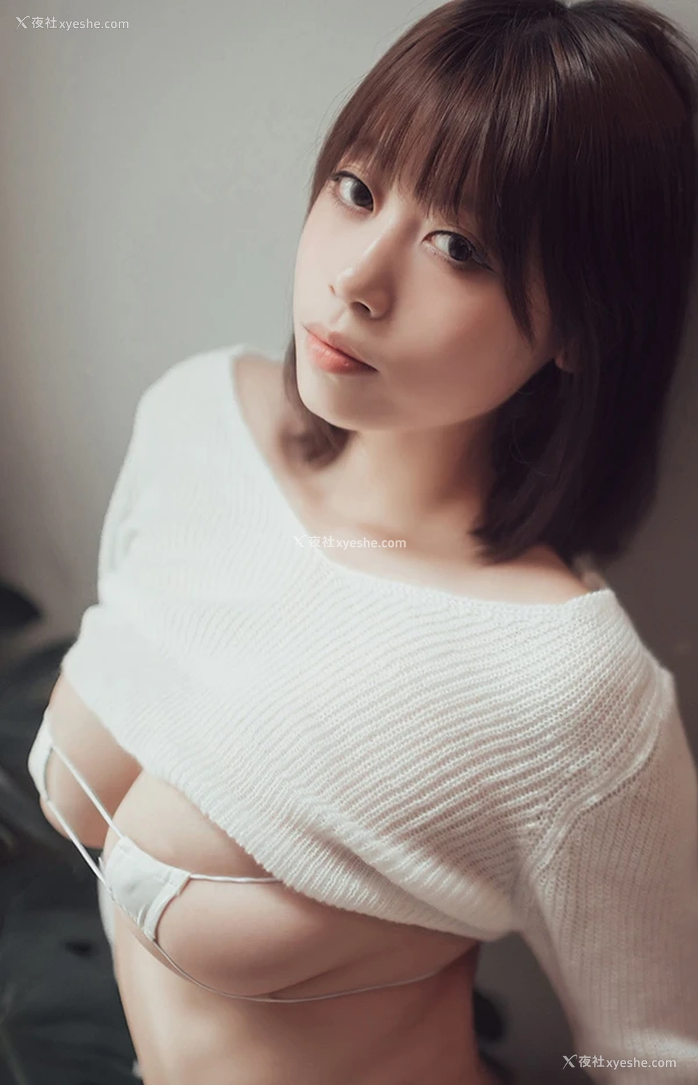 1P - 网红美女奈汐酱nice 超小比基尼