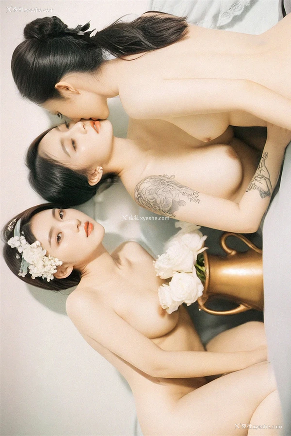 1P - 网络收集摄影师私拍无圣光美女2025图集9