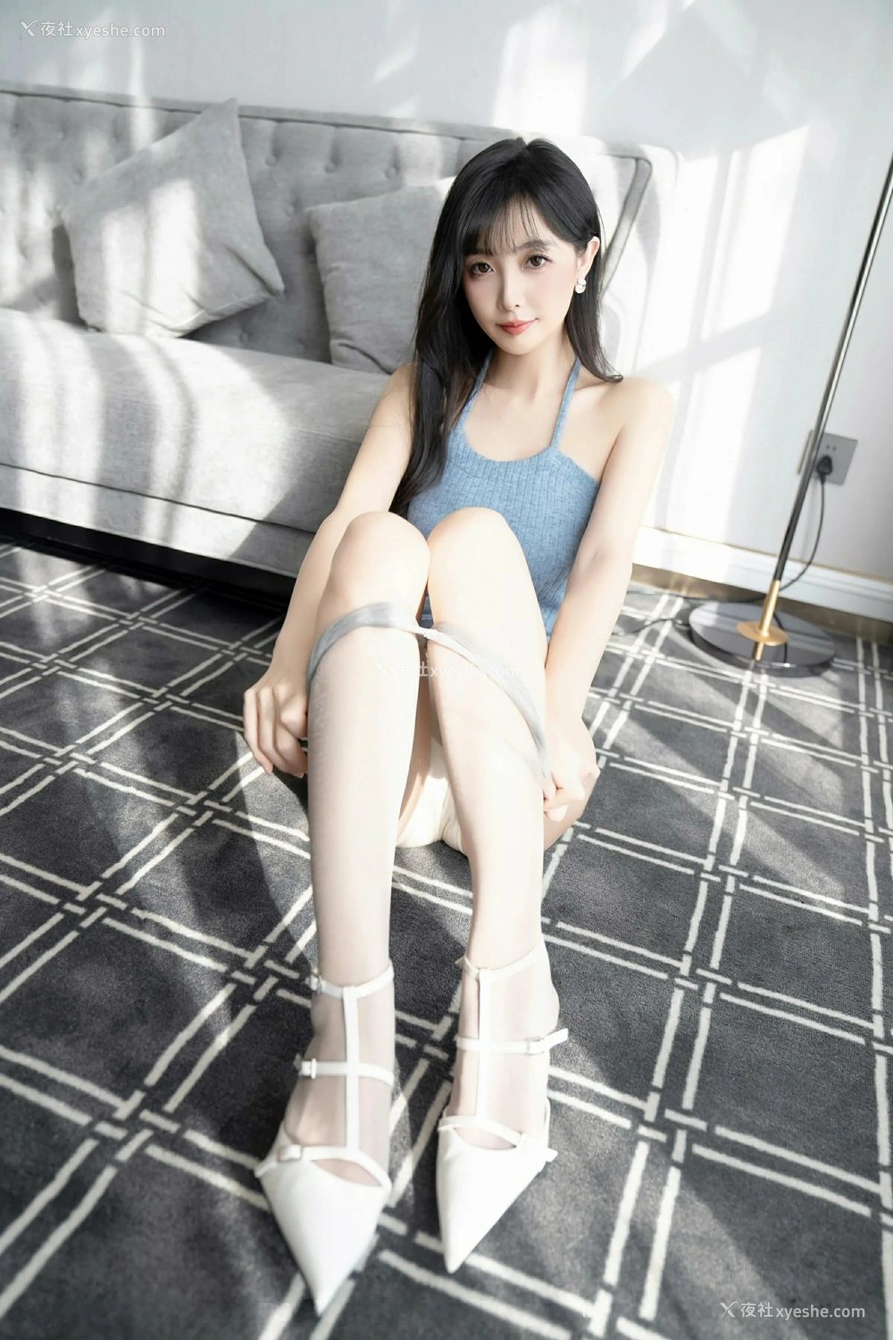 1P - [XiuRen秀人网] No.10124 樱桃小阑子