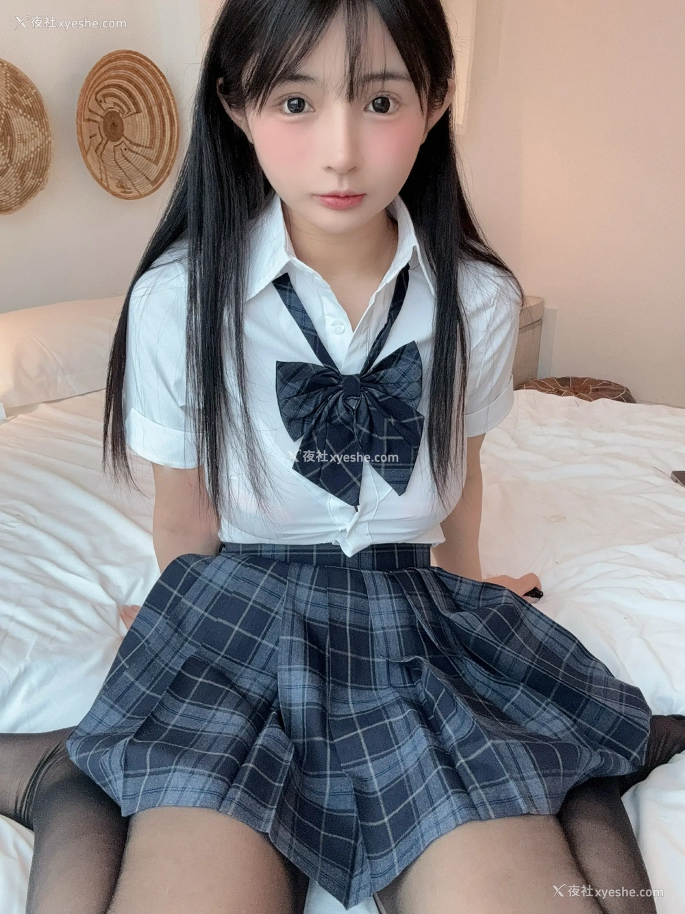 1P - 桜井宁宁 – JK制服