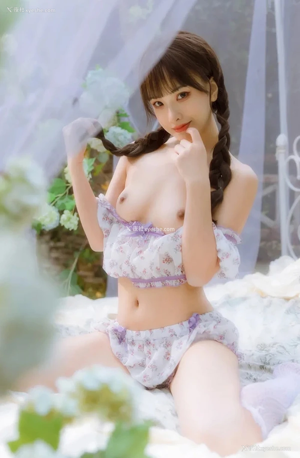 1P - 知名摄影师三青叶子笙歌夜宴唯美无圣光图集5
