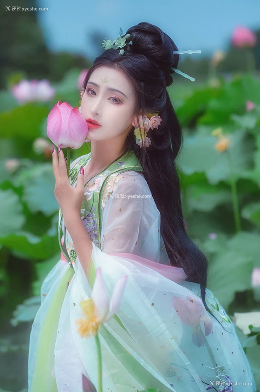 1P - 摄影师执义出品美女无圣光唯美图集5