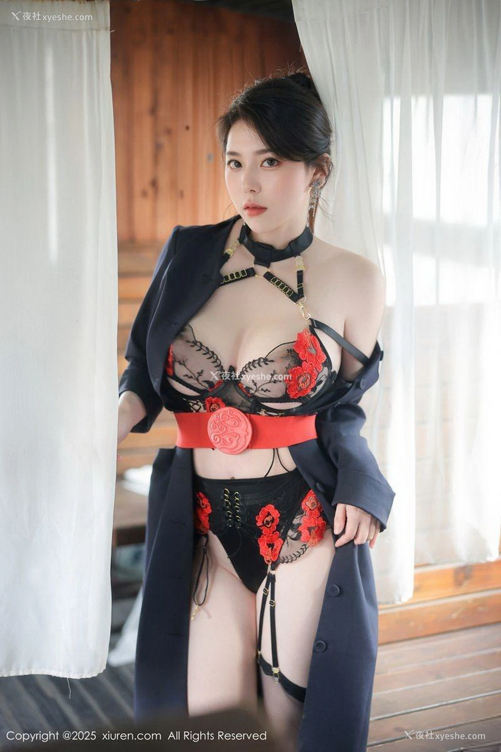 1P - [XiuRen秀人网] No.10155 白茹雪abby [79P]