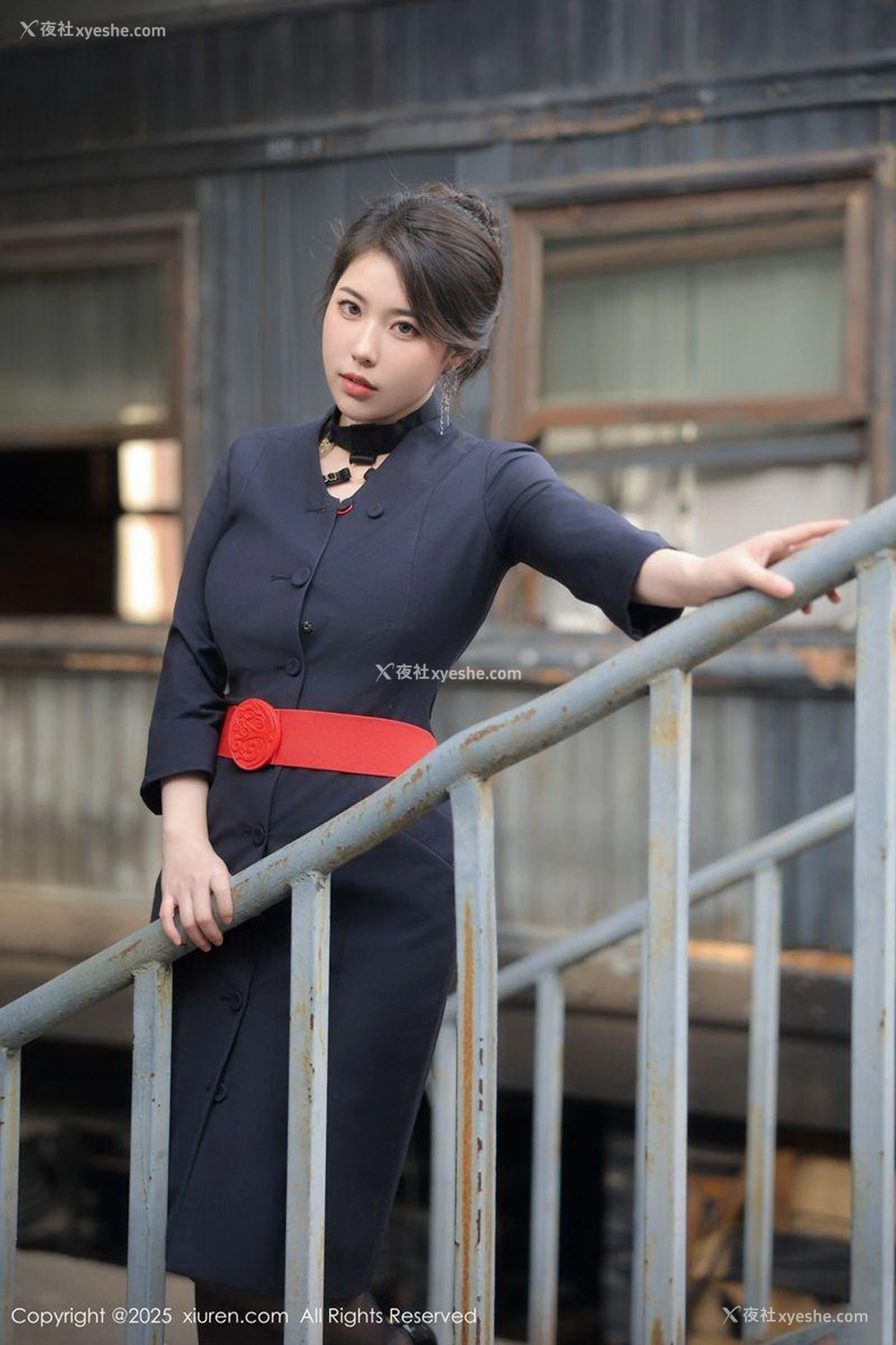 1P - [XiuRen秀人网] No.10155 白茹雪abby [79P]