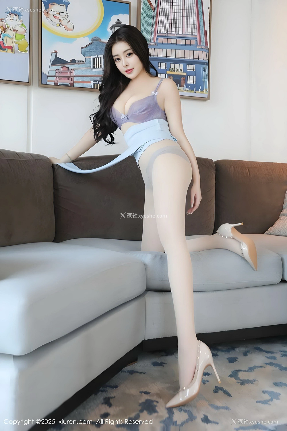 1P - [XiuRen秀人网] No.10165 希雅sia [80P]