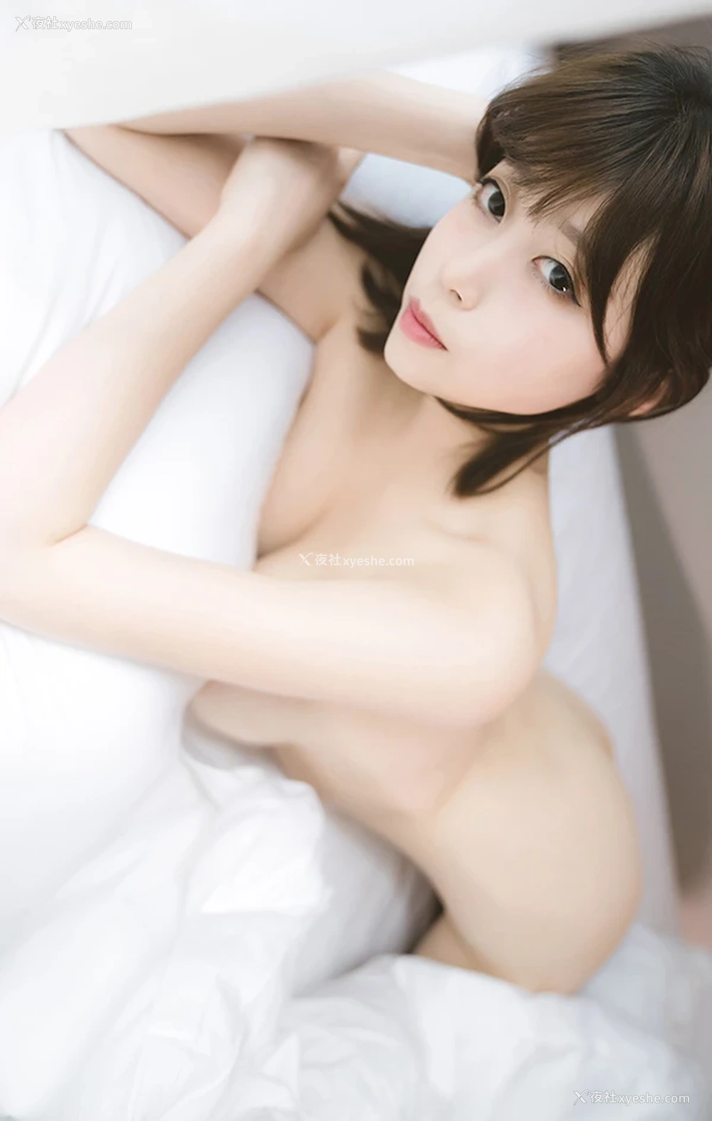 1P - 网红美女奈汐酱nice 消愁 OL诱惑写真