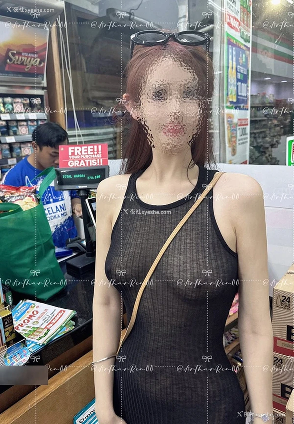 1P - 极品露出系福利姬@RenXing 尺度私拍合集2