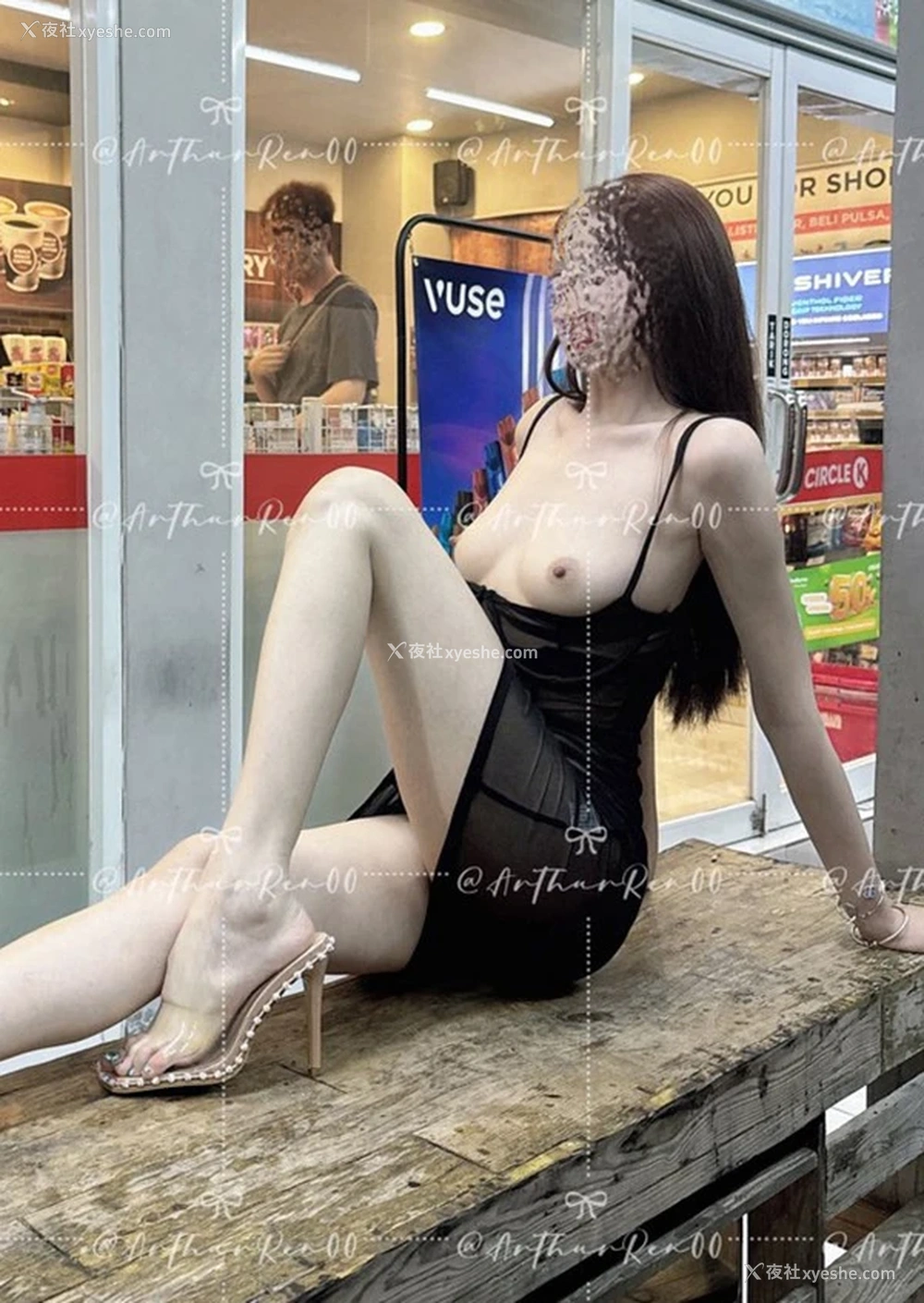 1P - 极品露出系福利姬@RenXing 尺度私拍合集2