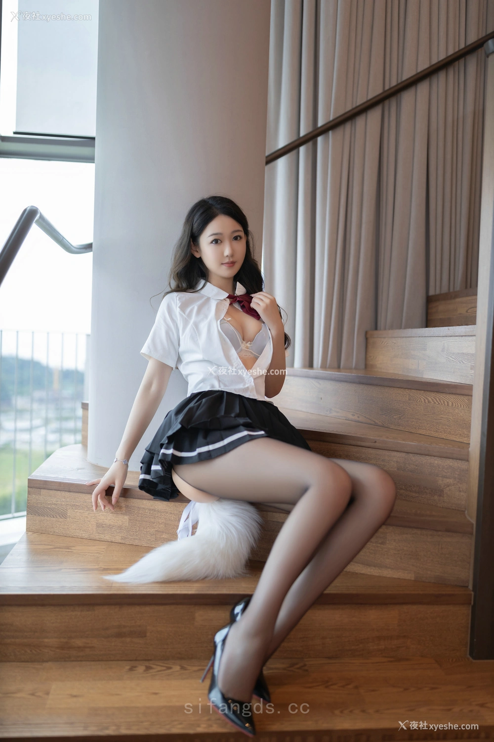 1P - 唐安琪 – 最新作品 性感尾巴 [92P]