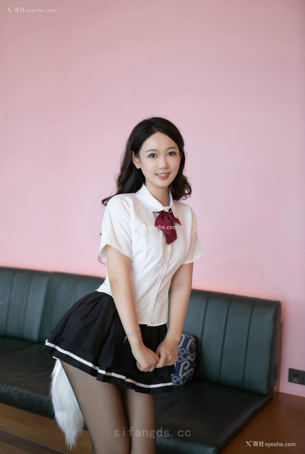 1P - 唐安琪 – 最新作品 性感尾巴 [92P]