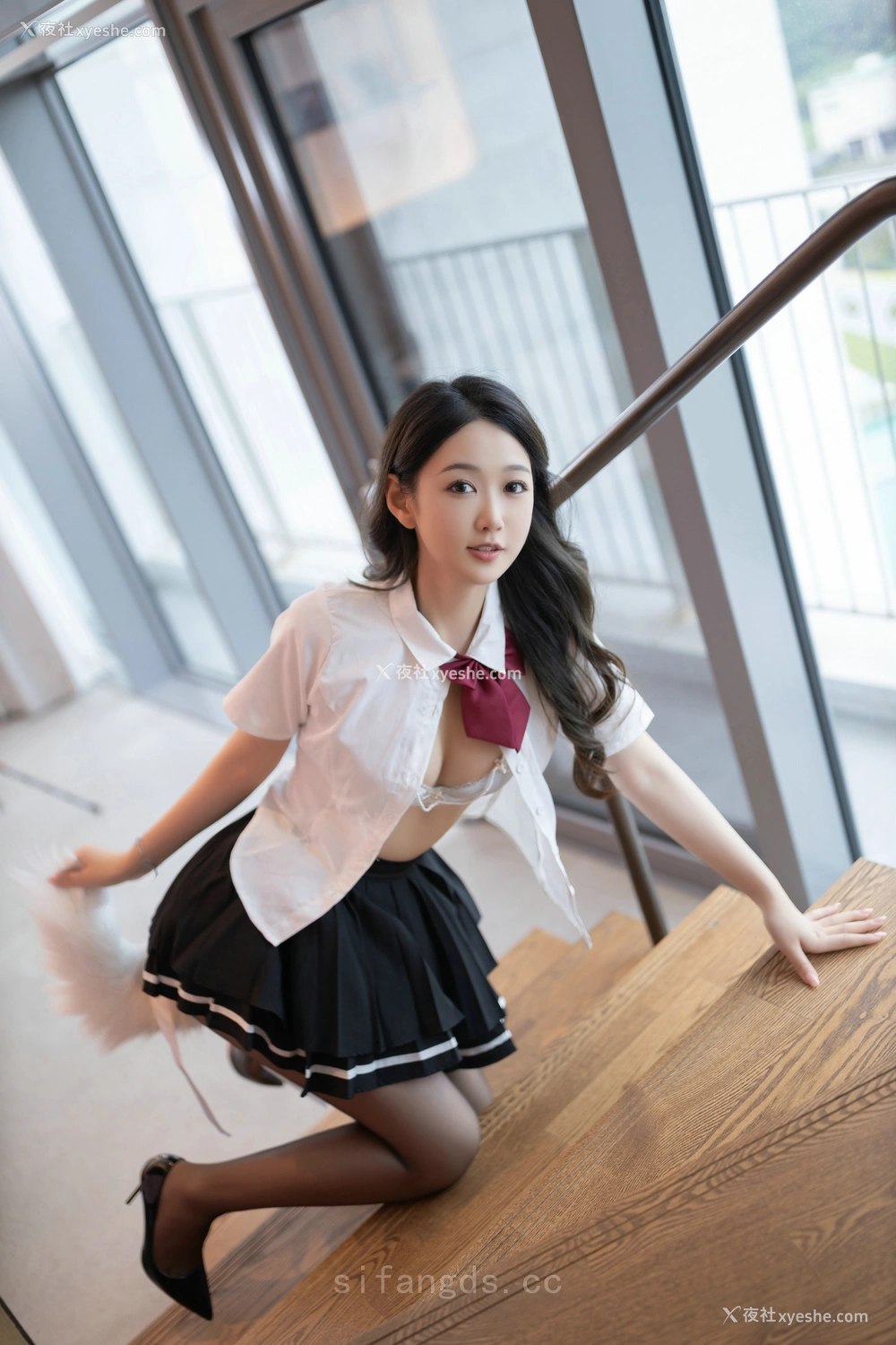 1P - 唐安琪 – 最新作品 性感尾巴 [92P]