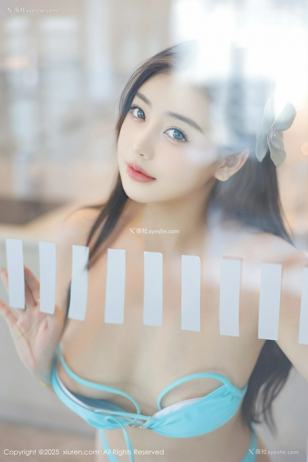1P - [XiuRen秀人网] No.10187 希雅sia [60P]
