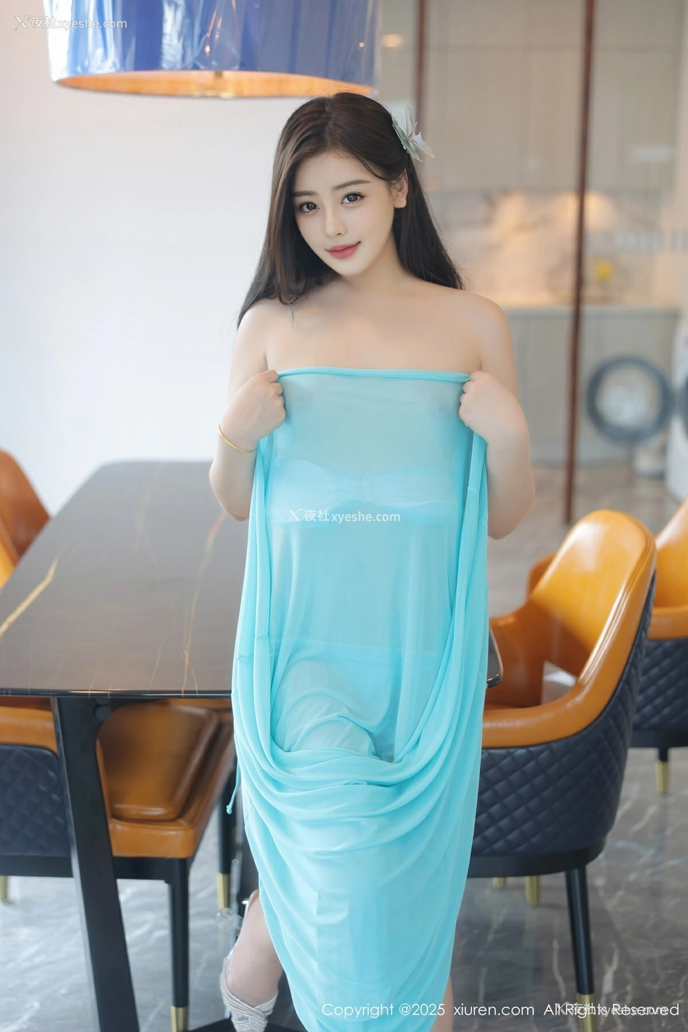1P - [XiuRen秀人网] No.10187 希雅sia [60P]