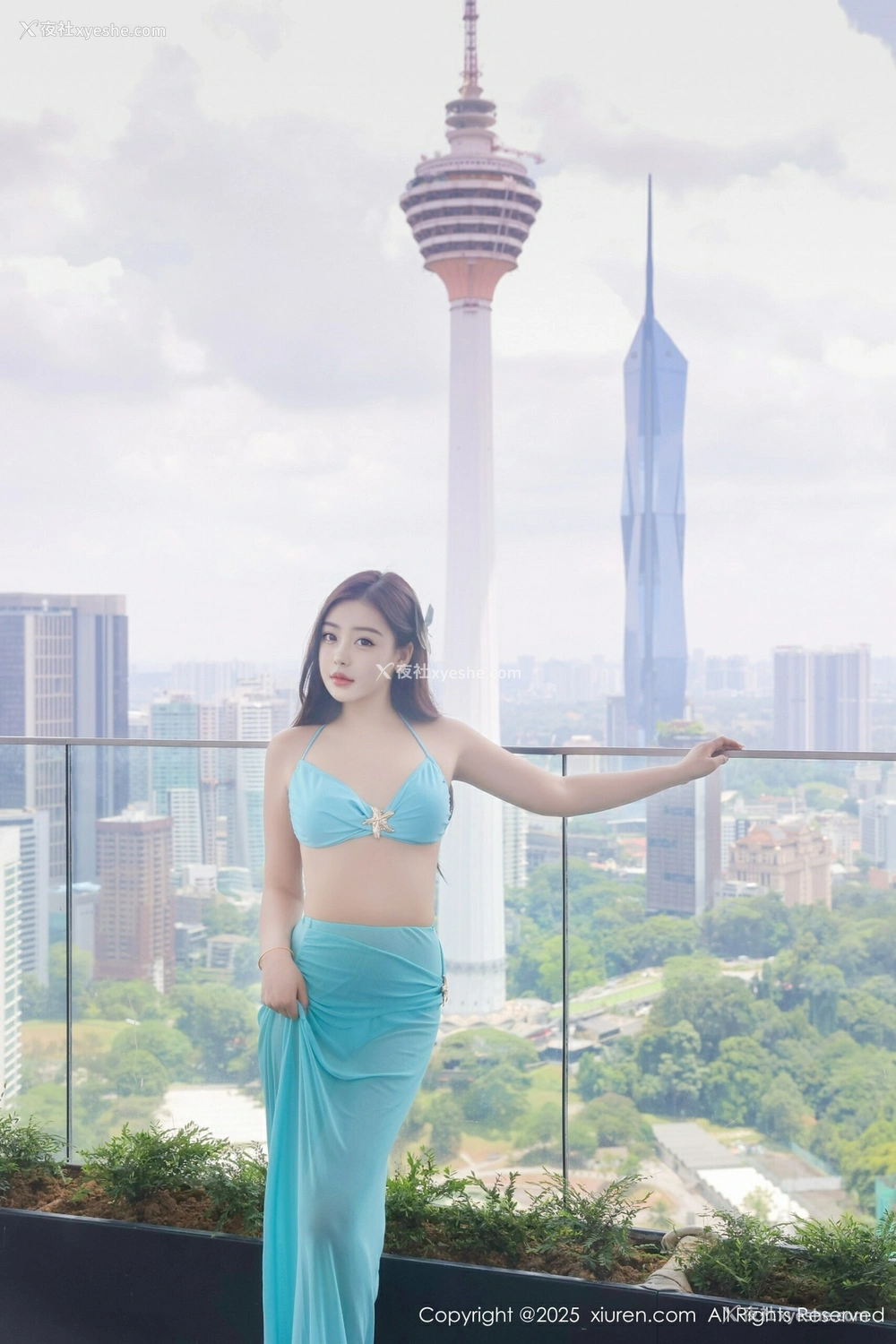 1P - [XiuRen秀人网] No.10187 希雅sia [60P]