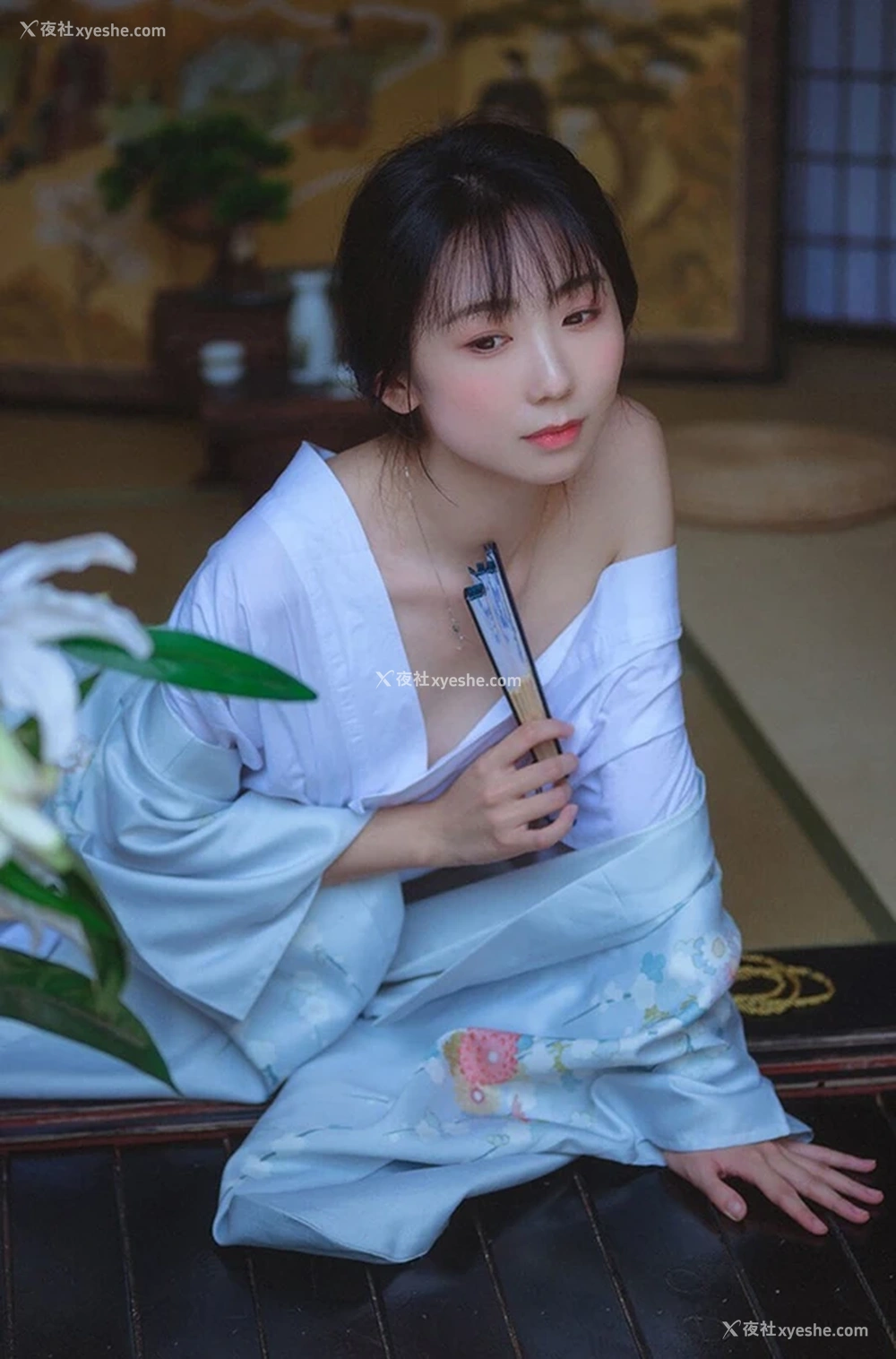 1P - 摄影师执义出品美女无圣光唯美图集6