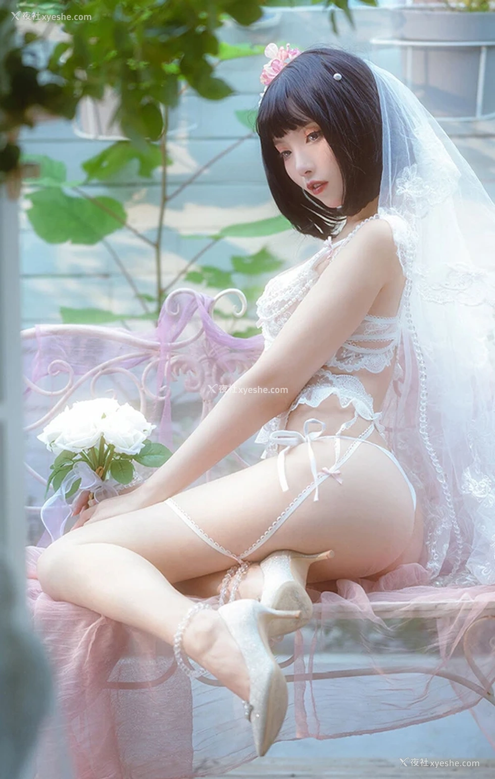 1P - 摄影师执义出品美女无圣光唯美图集6