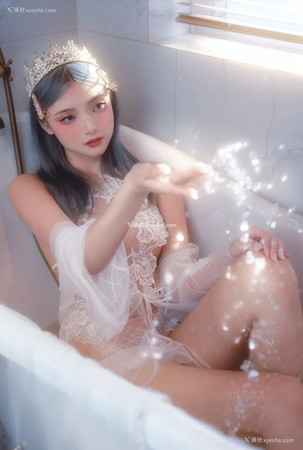 1P - 摄影师执义出品美女无圣光唯美图集6