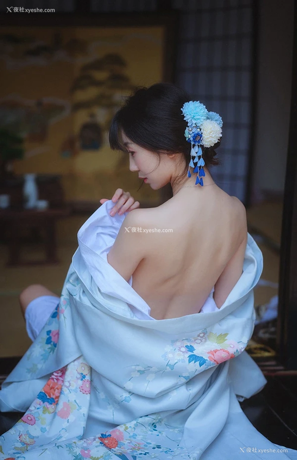 1P - 摄影师执义出品美女无圣光唯美图集6