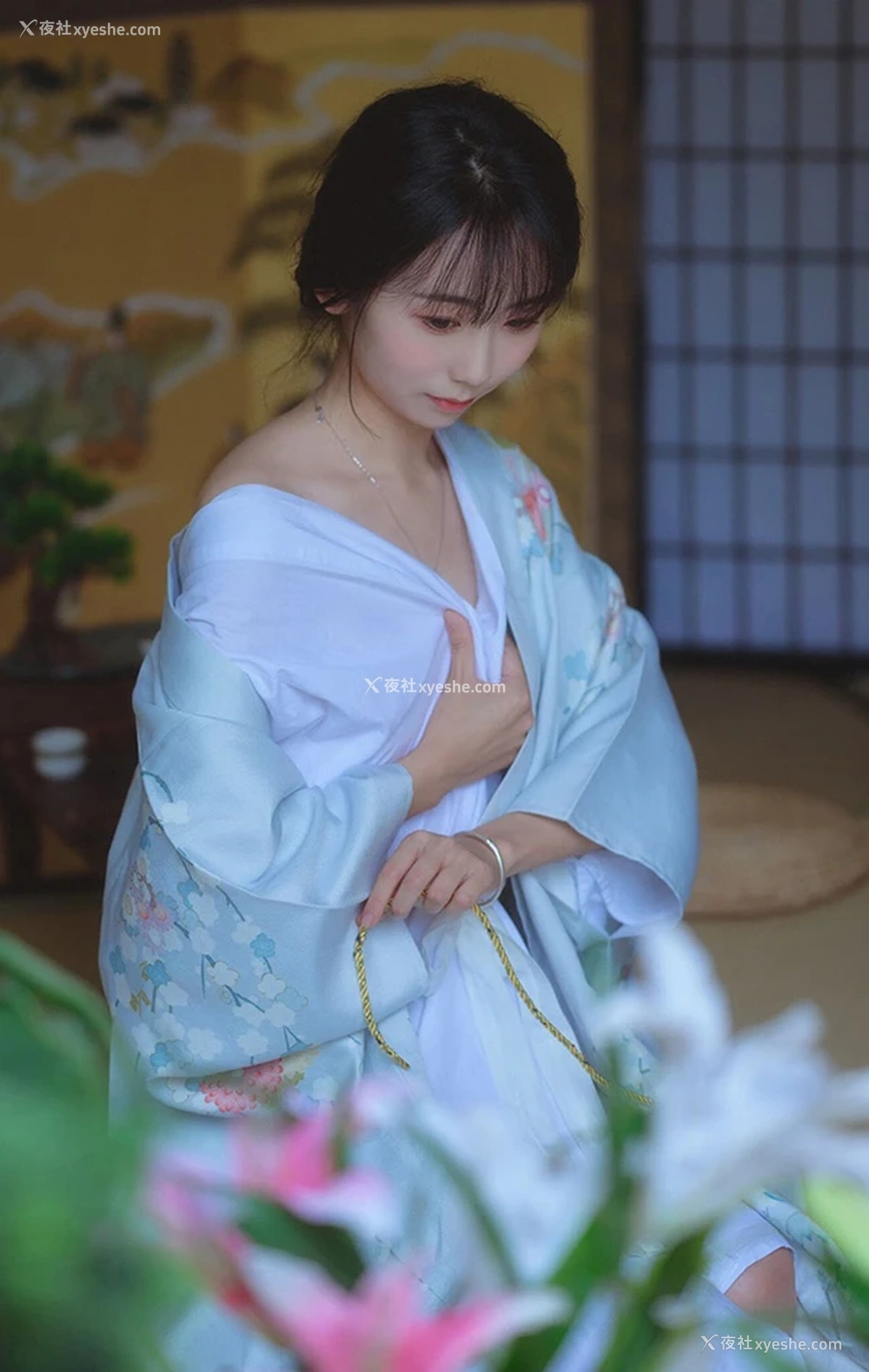 1P - 摄影师执义出品美女无圣光唯美图集6