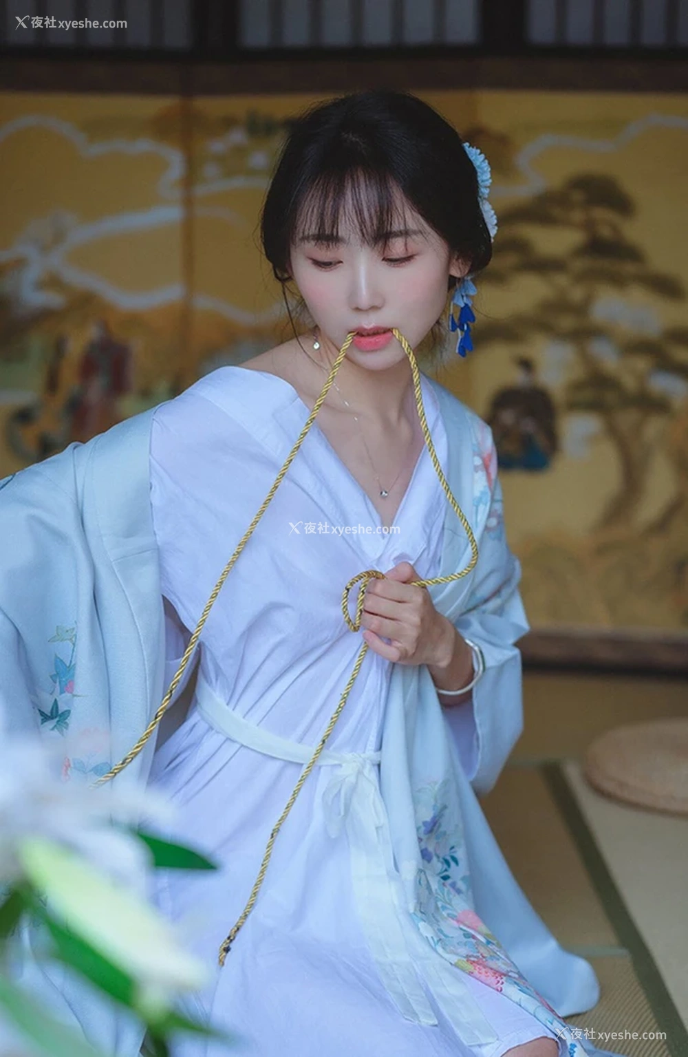 1P - 摄影师执义出品美女无圣光唯美图集6