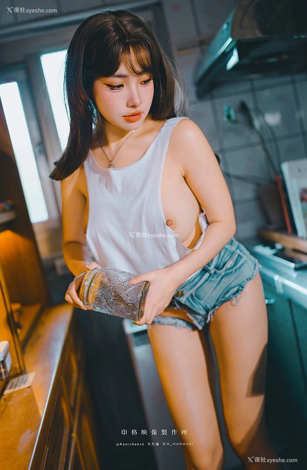 1P - 福利姬慕慕Momo 新婚后不断诱惑我的妻子