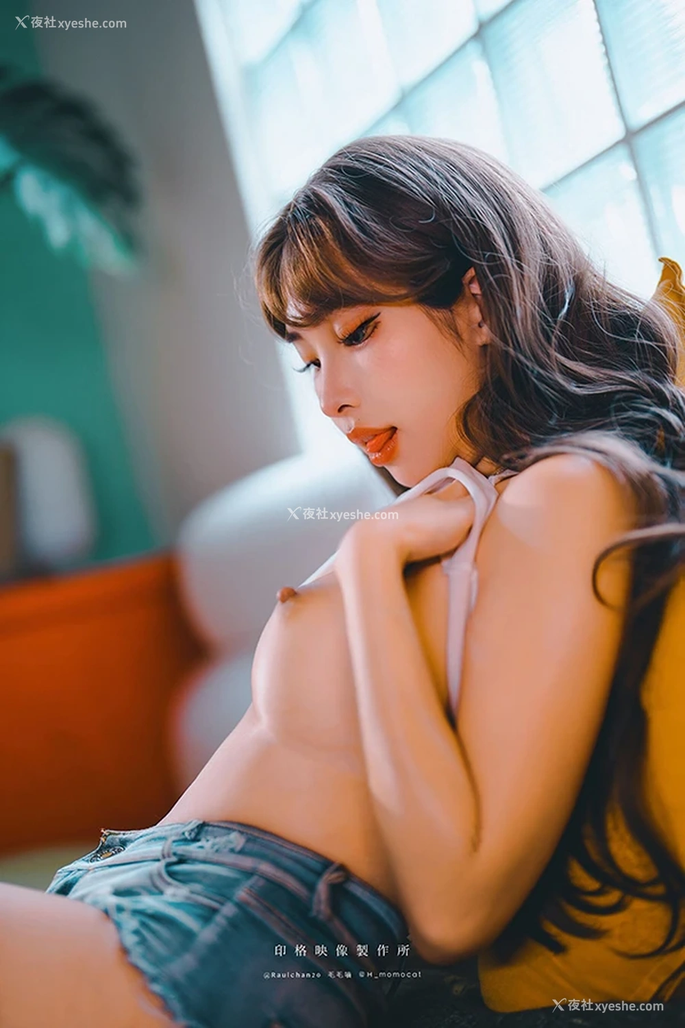 1P - 福利姬慕慕Momo 新婚后不断诱惑我的妻子