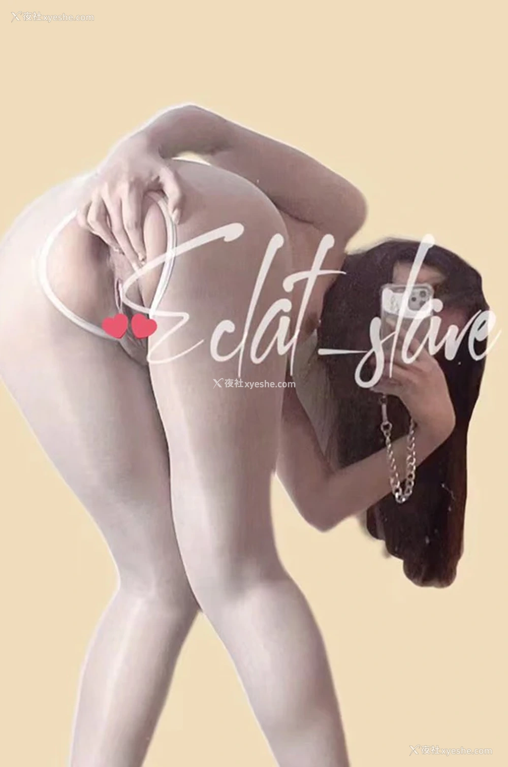 1P - 反差丝足福利姬@Eclat Slave 尺度私拍 订阅合集