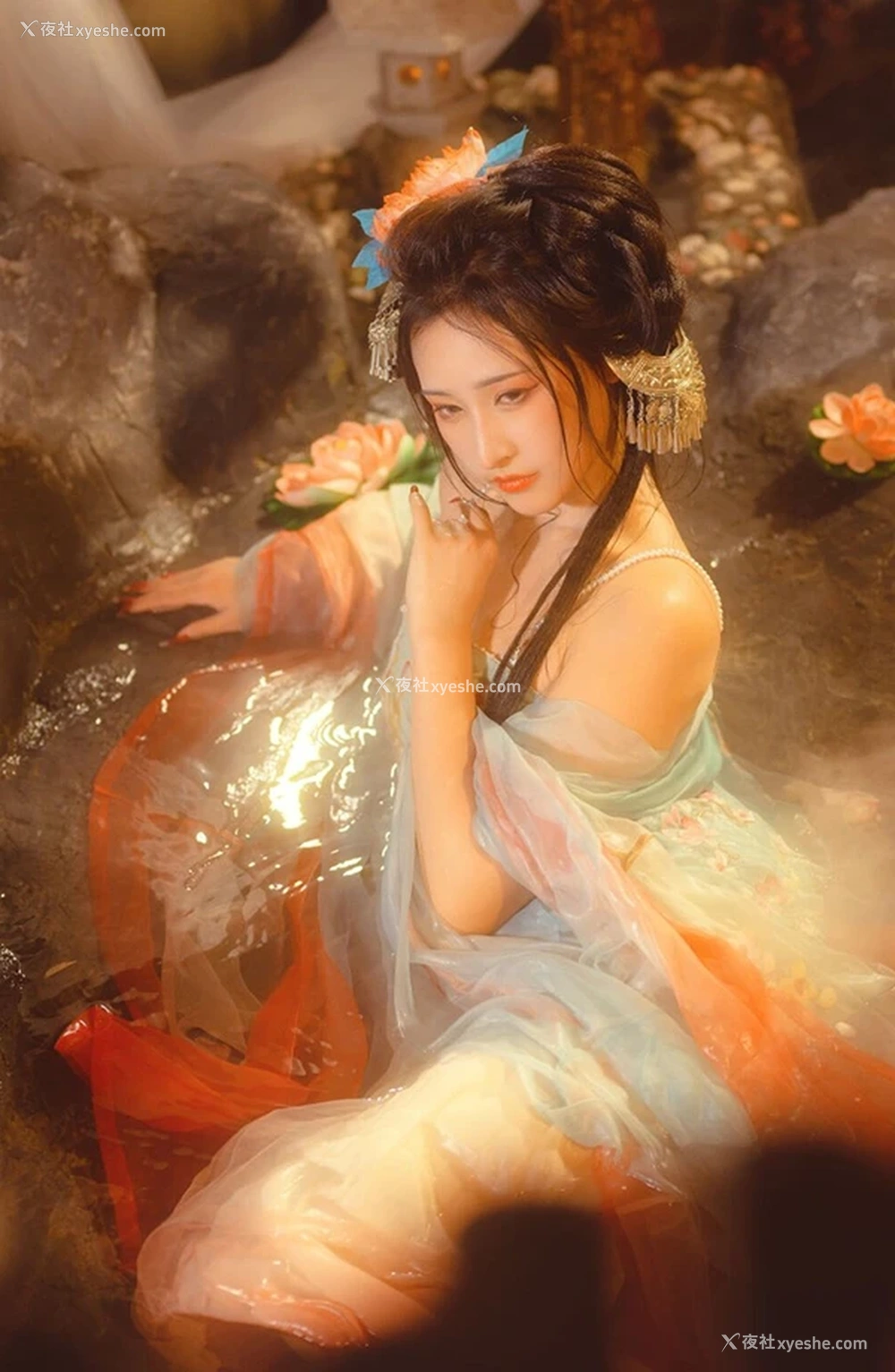 1P - 摄影师执义出品美女无圣光唯美图集7