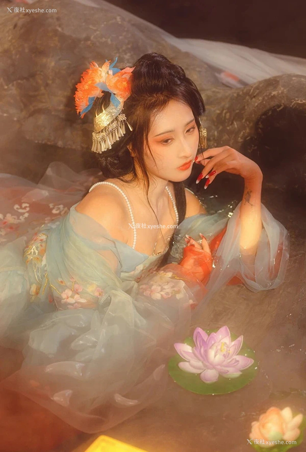 1P - 摄影师执义出品美女无圣光唯美图集7