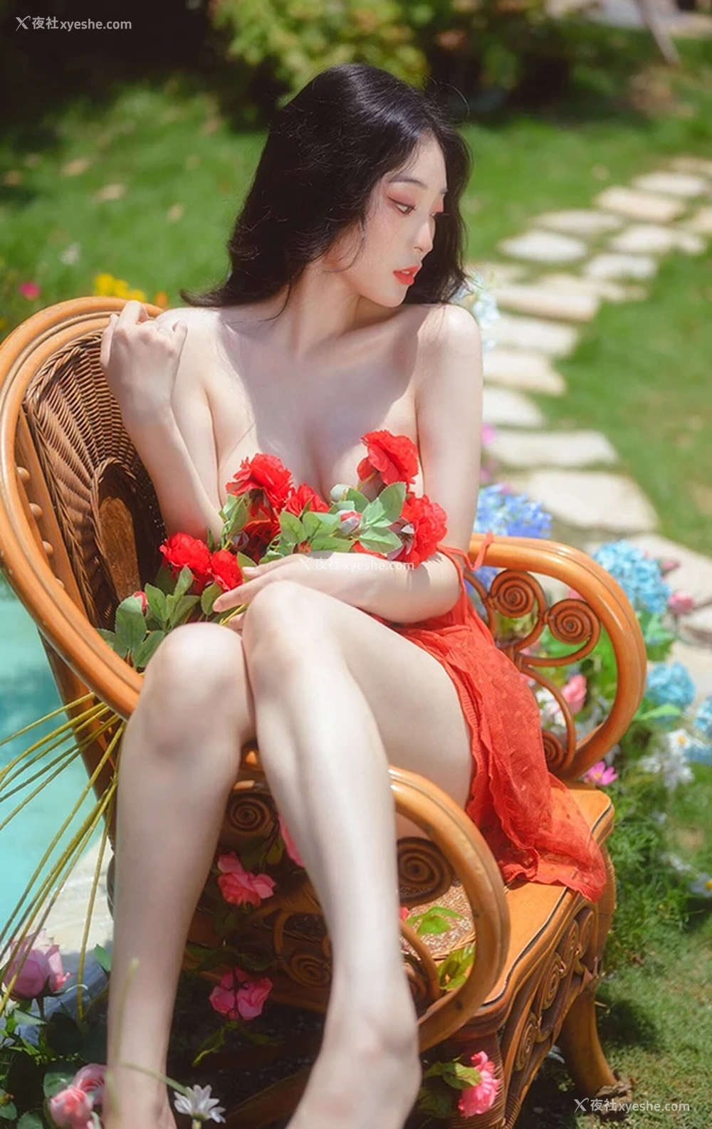 1P - 摄影师执义出品美女无圣光唯美图集7